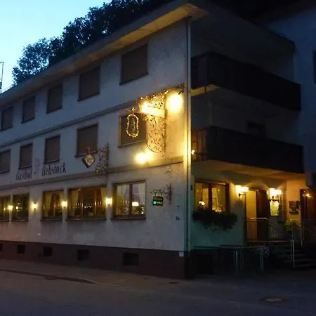 Szálloda Gasthof-hotel Rebstock 3*